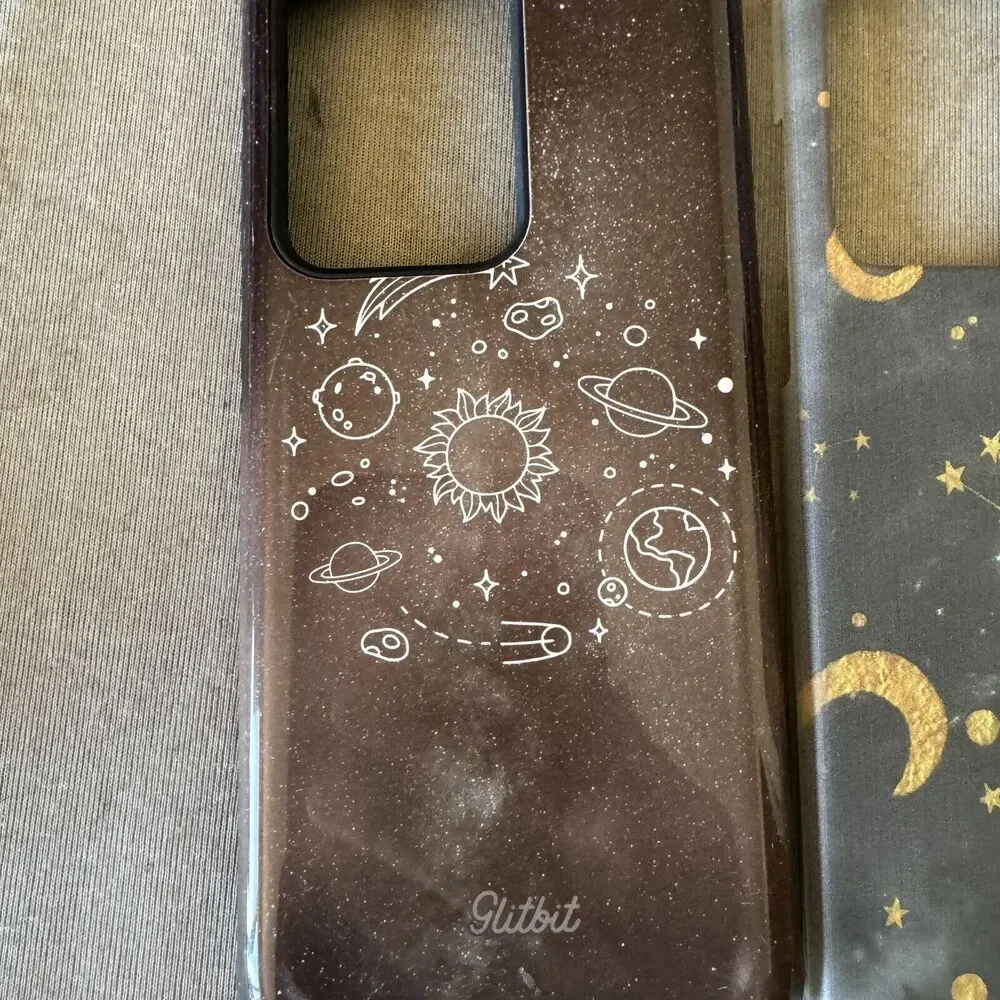 Samsung Galaxy S20 Ultra Head Case Designs Constellation Marble Galaxy Soft Gel